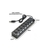 HUB USB 2.0 7 PORTAS, LIGA E DESLIGA, USB 2.0 PRETO, LT1777 HB-05 HU257 EXBOM na internet