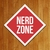 Placa Decorativa Nerd Zone (V2) - comprar online