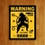 Placa Decorativa Over 9000 (V2) - comprar online