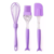 Set Reposteria Pincel Espatula Batidor Silicona