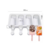 Molde Silicona Paleta De Helado Freezer Palito - ElRincondemama