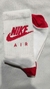 Media 3/4 Nike letras rojas