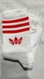 Media 3/4 Adidas rayitas rojas