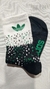 Media 3/4 Adidas pintitas verdes