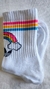 Media 3/4 Adidas arcoiris