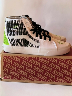 Tenis Vans Sk8 Hi x Ratones - Calle - Ratones art
