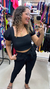 Cropped achadinhos manga - comprar online