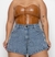 Imagem do Shorts Jeans Plus Size