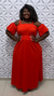 Vestido longo Penélope