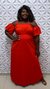 Vestido longo Penélope - Loja Flor de Lis Oficial