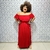 Vestido longo Malu - loja online
