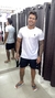 Shorts tactel com elastano - loja online