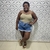 Shorts Jeans Plus Size