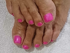 Belleza de Pies C/ semipermanente