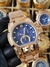 Magnum - Dourado com Fundo Azul