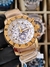 Bvlgari Esqueleto - Dourado com Fundo Branco