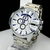 Diesel 10 Bar Funcional - Prateado com Detalhes Azul