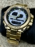 Resist Steel - Dourado com Fundo Branco