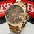 Diesel 10 Bar Funcional - Bronze com Detalhes Marrom - comprar online