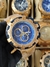 Thunderbolt - Dourado com Detalhes e Fundo Azul