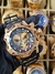 Joker Pulseira de Borracha - Dourado com Fundo Preto