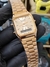 Casio Retrõ - Quadrado/Dourado