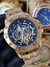 Invicta Noma - Dourado com Fundo Preto