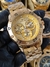 Invicta Noma Bsc. - Dourado com Fundo Dourado
