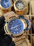 Subaqua - Dourado com Detalhes Azul