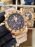 Bvlgari Esqueleto - Dourado com Fundo Preto