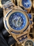 Zeus Bolt - Dourado com Detalhes Azul