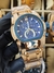 ZEUS Funcional - Dourado com Detalhes Azul