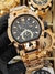 ZEUS Funcional - Dourado com Detalhes Preto
