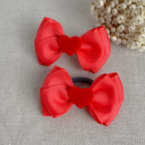 Parzinho de laço na xuxinha