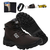 KIT Botina Coturno Masculino Impermeável Em Couro - comprar online