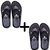 Chinelo kit 2 par Adulto Masculino Original Café Barcelona