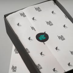 Papel Manteiga Personalizado