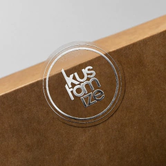 Adesivo Hotstamping Personalizado (Redondo ou Quadrado) - comprar online