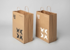 Sacola Kraft 90g Personalizada