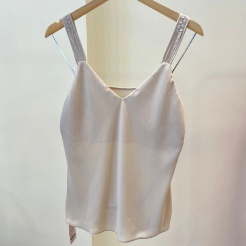 Blusa Alça. TAM. GG.