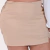 Short Saia bengaline, disponível bege, TAM. GG.