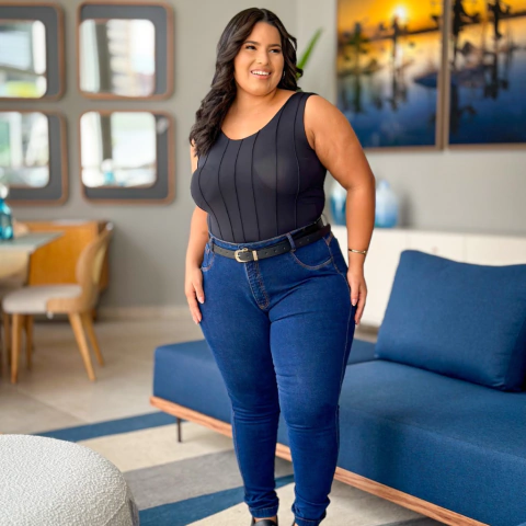 Calça Jeans Lipo, N* 52