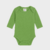 Body Liso Manga Longa Algodão Verde Oliva - comprar online