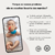Body Liso Manga Curta Algodão Azul Bebe na internet