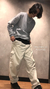 Calça Cargo Bege Original