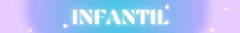 Banner de la categoría INFANTIL