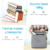 Soporte notebook plegable aluminio alta calidad - comprar online