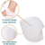 Taloneras silicona gel polimero descanso - Amatista Shop