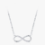 Colar Eloah – Infinito em Prata 925 com Zircônias - comprar online