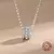 Colar Verona – Três Aros em Prata 925 com Zircônias - Vivenza